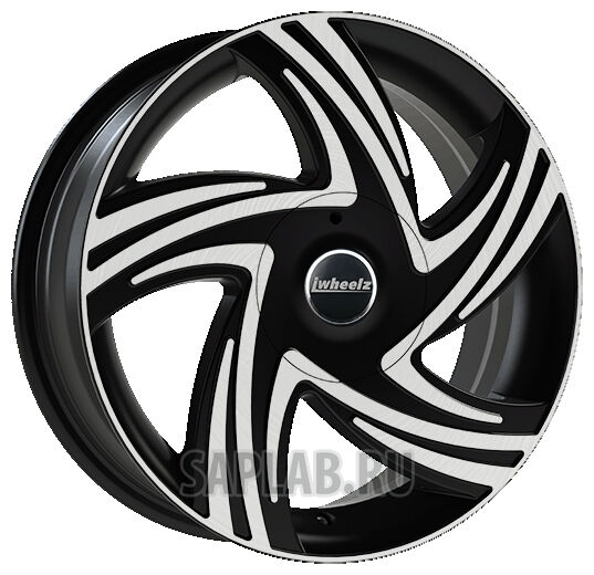Купить Iwheelz 2301110 Диск R15 IW 6J 5х100 et43/57.1 TEMPO BMF 2301110