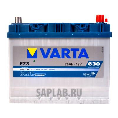 Купить Varta 570412063 Blue Dynamic E23 70/Ч 570412063
