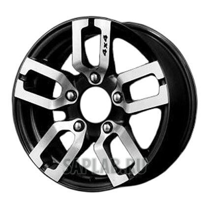 Купить ifree WHS059742 Офф-лайн 16/6,5 ET40 Блэк джек