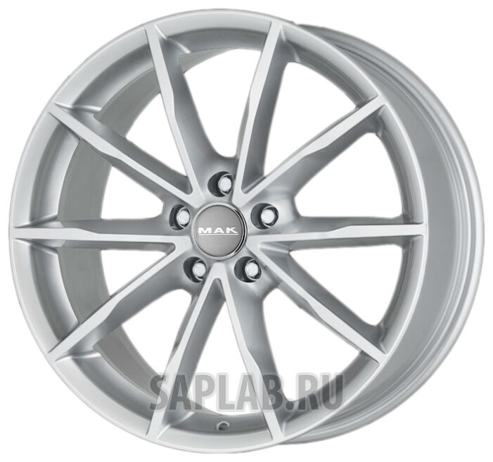 Купить Mak WHS105004 Ringe 18/8 ET39 Silber