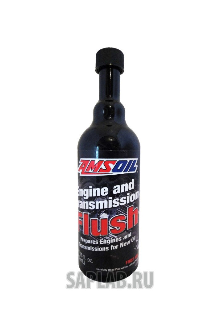 Купить Amsoil FLSHCN Присадка Engine and Transmission Flush (0,473л)