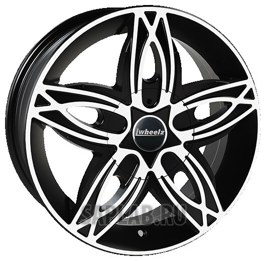 Купить Iwheelz 2302218 Диск R16 IW 6J 4х100 et45/60.1 FAITH BMF 2302218