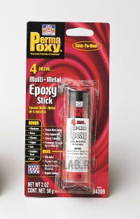 Купить Permatex 84309 Эпоксидная Композитная Сварка МУЛЬТИ-МЕТАЛЛ 4-мин. 56г в тубусе
