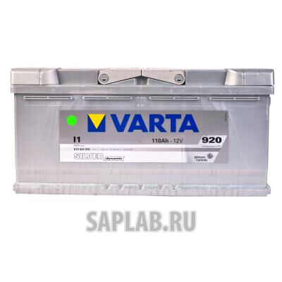 Купить Varta 610402092 Silver Dynamic I1 110/Ч 610402092
