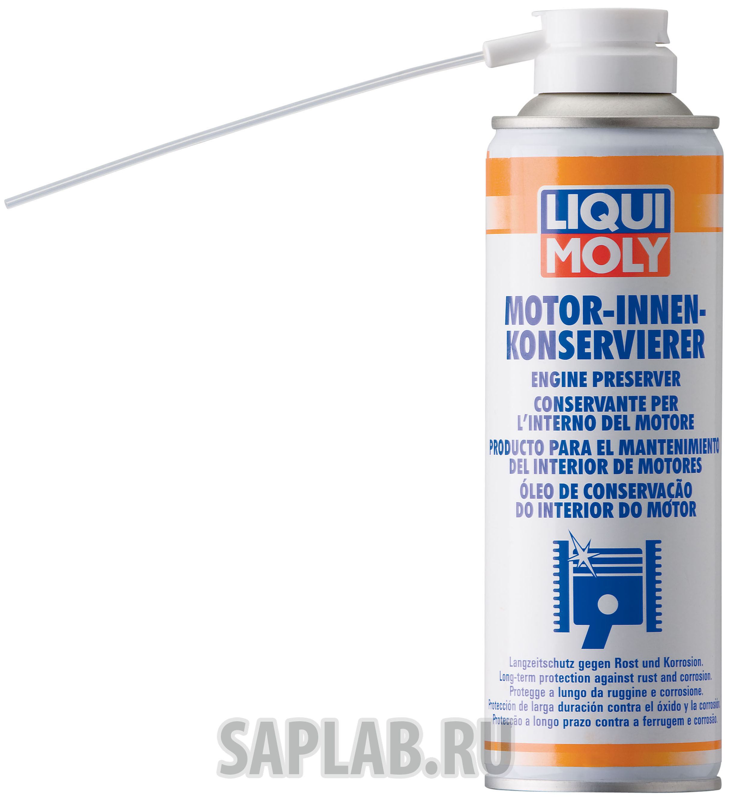 Купить Liqui moly 1420 Внутренний консервант двигателя Motor Innenkonservierer