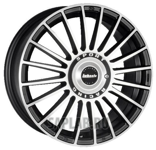 Купить Iwheelz 3000927 Диск R15 IW 5.5J 4х100 et45/54.1 SENSO MTBMF 3000927