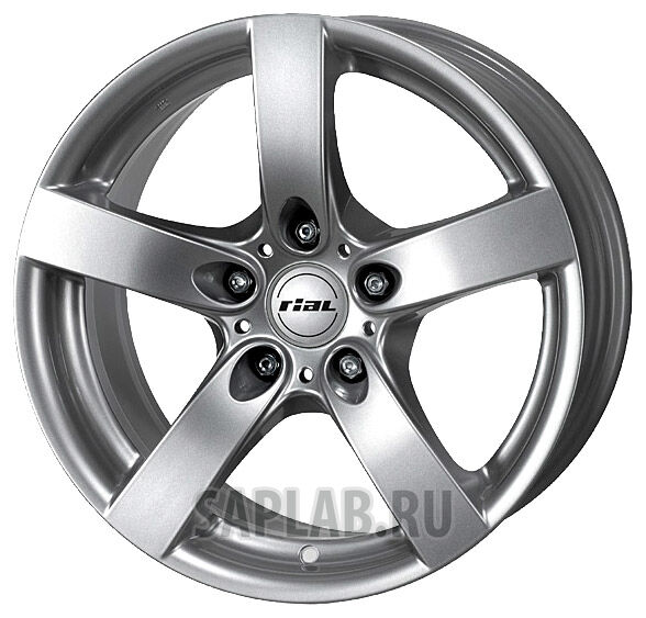 Купить Rial SA75734W31 RIAL SALERNO 7.5X17 5/120 ET34 d72.5 /polar-silver/ BMW [SA75734W31]