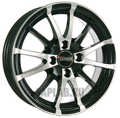 Купить Tech line RD830961 Диск литой 420 14/5,5 ET43 Bd