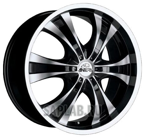 Купить Antera WHS060297 385 20/9,5 ET30 Diamant black front and lip polished