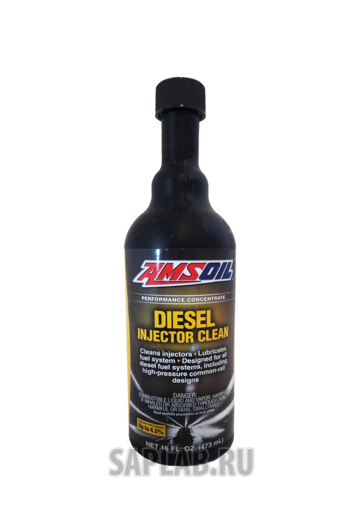 Купить Amsoil ADFCN Присадка-очиститель Diesel Injector Clean (0,473л)
