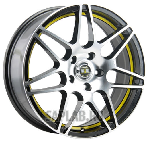 Купить Alcasta WHS087792 M28 16/6,5 ET50 Bkfysi