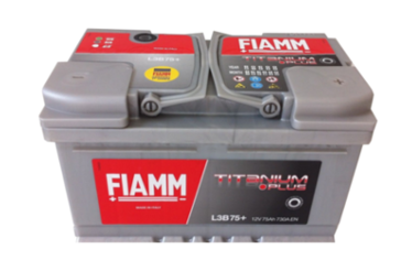 Купить Fiamm L3B75 TITANIUM PLUS L3B75+
