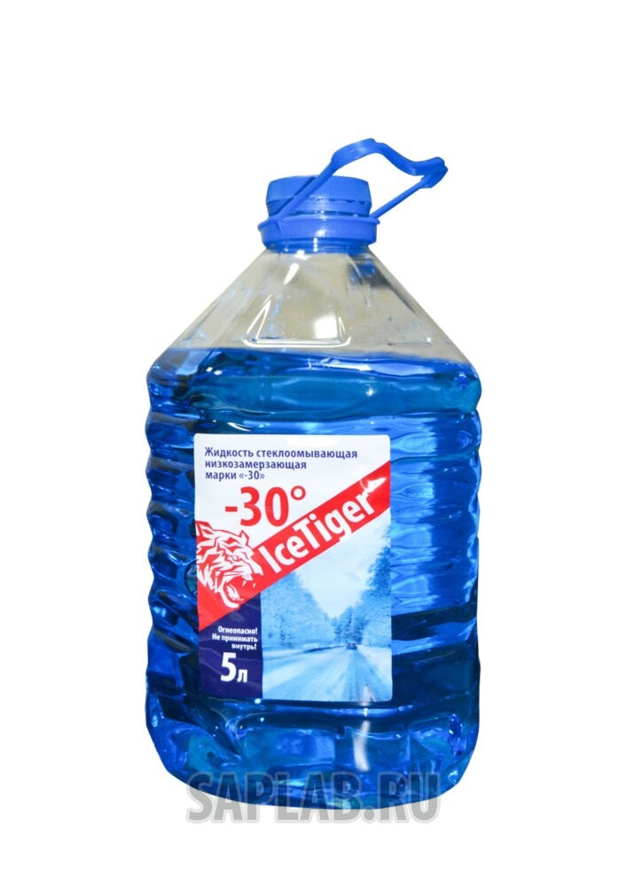 Купить Icetiger 2012005 Жидкость стеклоомывающая низкозамерзающая Ice Tiger -30