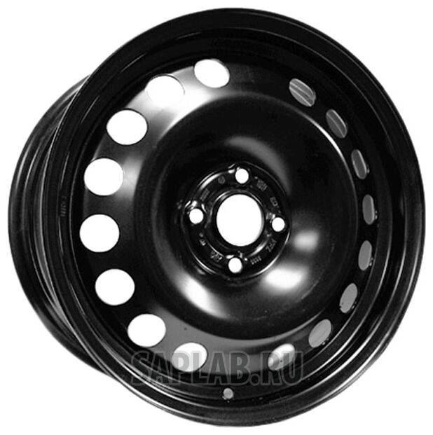 Купить Kfz stahlrad 8895 KFZ Astra M/Y04 4L 6.5*16 4/100 37 56.5 (арт. 8895) Колесный Диск