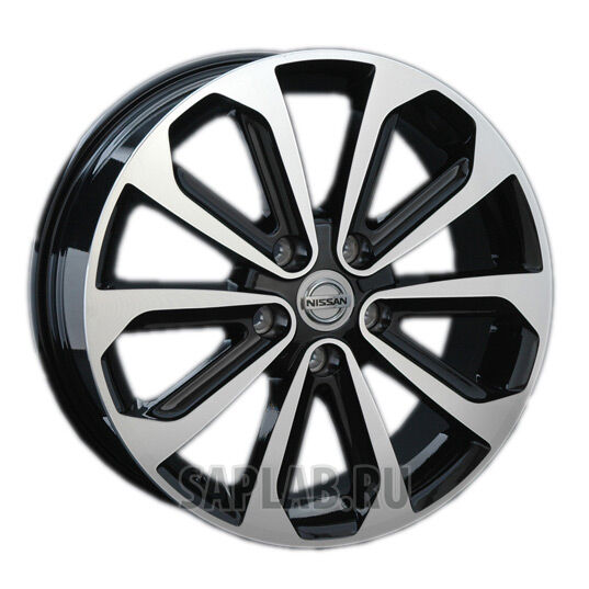 Купить Legeartis WHS090735 NS69 17/6,5 ET40 Bkf