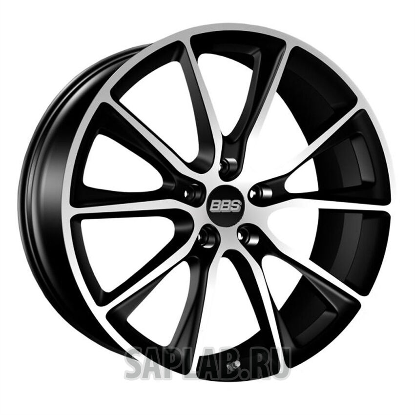 Купить Bbs WHS114066 SV 19/8,5 ET47 Schwarz diamantgedreht
