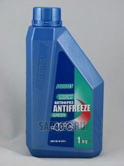 Купить Abro AF551L Антифриз зеленый 1кг