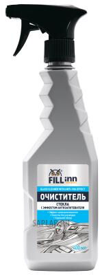 Купить Fill inn FL048 Очиститель стекол с эффектом антизапотевателя, 400 мл (спрей)