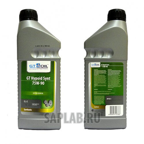Купить Gt oil 8809059407868 Трансмиссионное масло GT Hypoid Synt, 1л