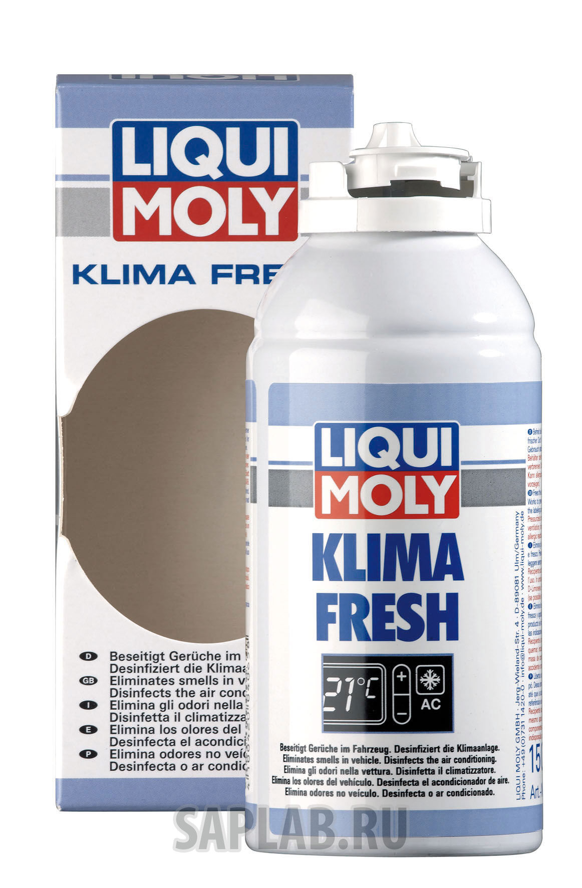 Купить Liqui moly 7629 Освежитель кондиционера Klima Fresh Plus