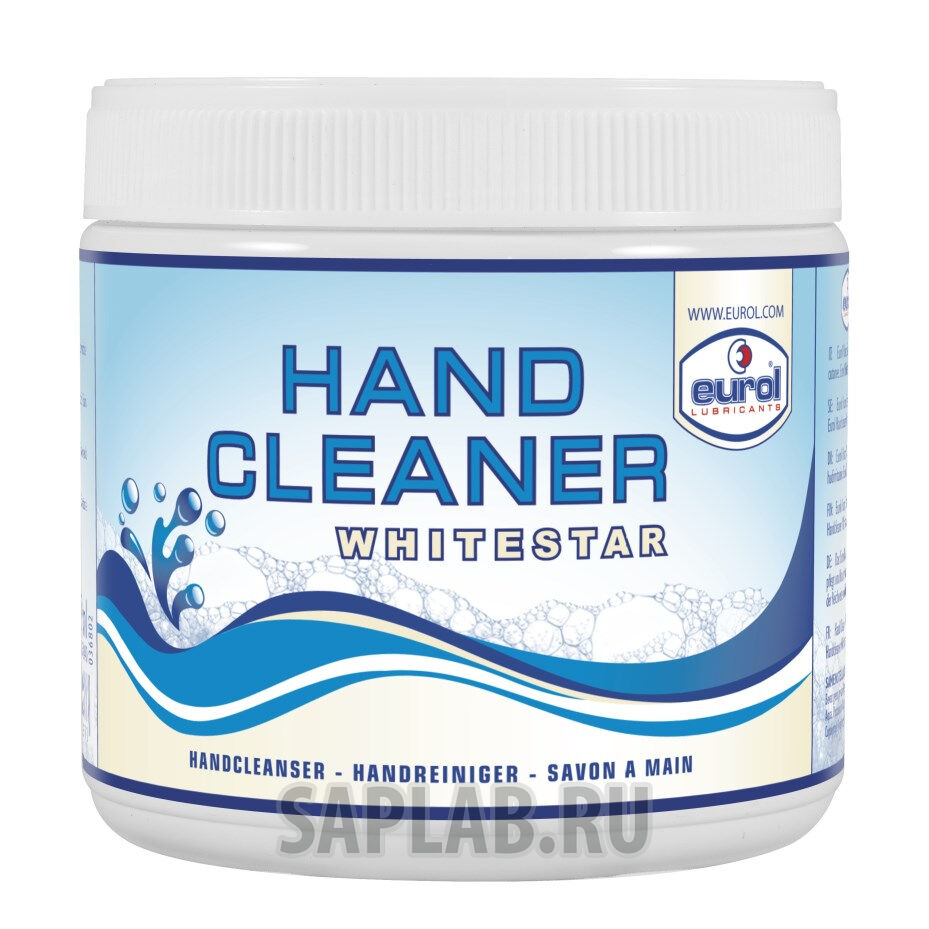 Купить Eurol E601440600ML Очиститель для рук Handcleaner Whitestar, 600 мл