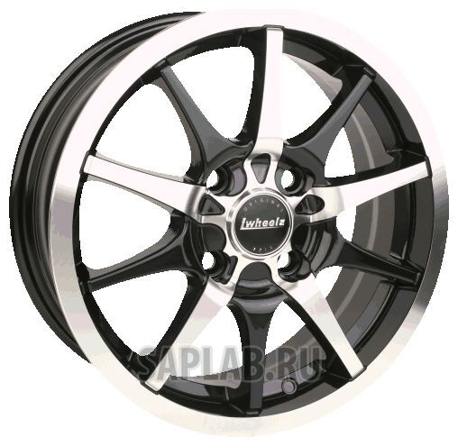 Купить Iwheelz 2521477 Диск R16 IW 6.5J 5х108 et50/63.4 COSMO BMF 2521477