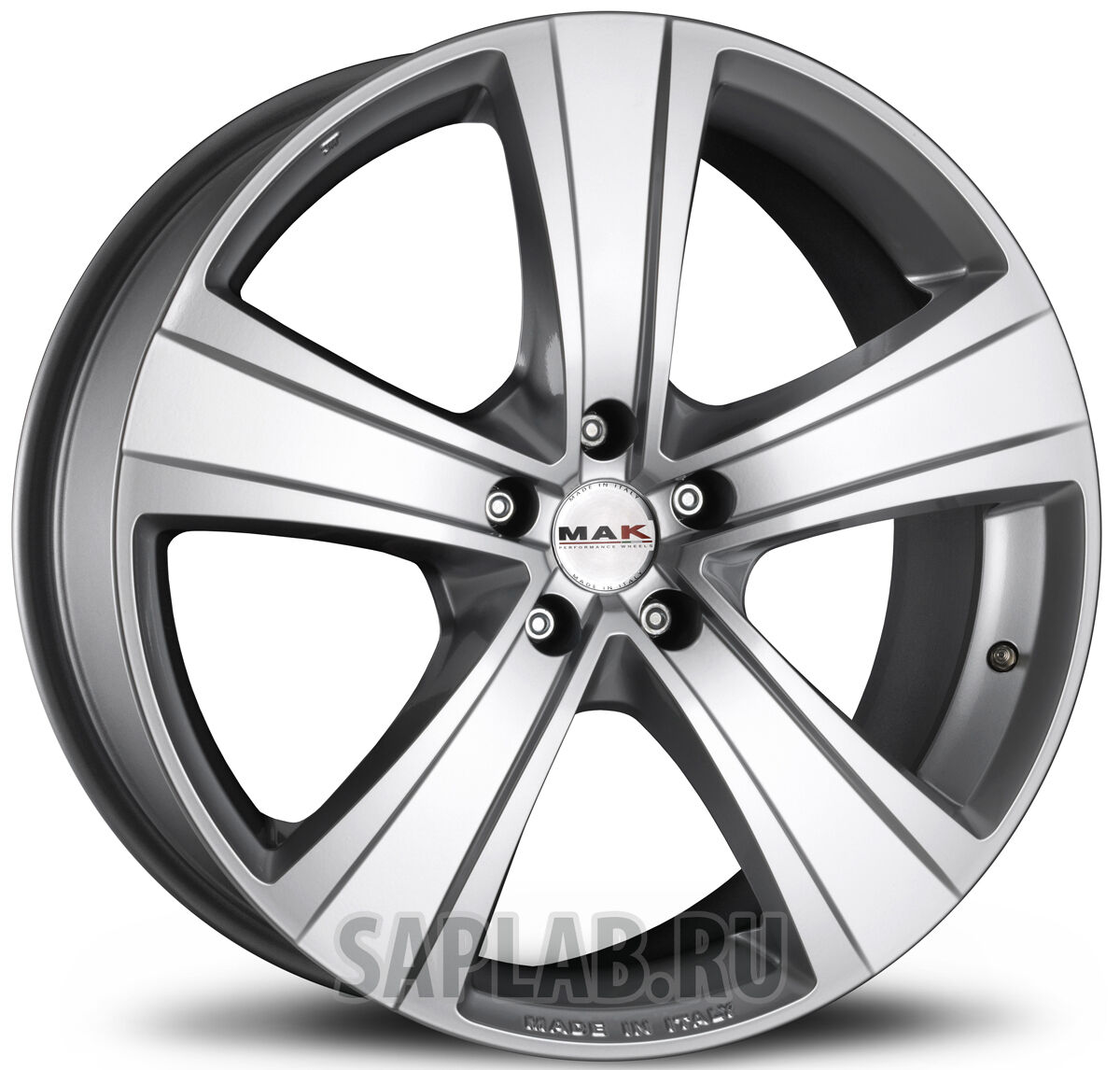 Купить Mak WHS063080 Fuoco 5 19/8,5 ET50 Hyper silver