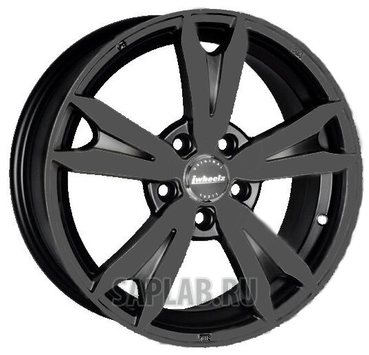 Купить Iwheelz 3000845 Диск R17 IW 6.5J 5х114.3 et46/67.1 DOSU BMF 3000845