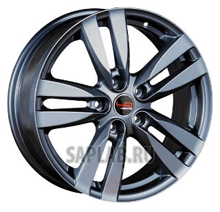 Купить Legeartis WHS079502 NS82 17/6,5 ET40 Gm