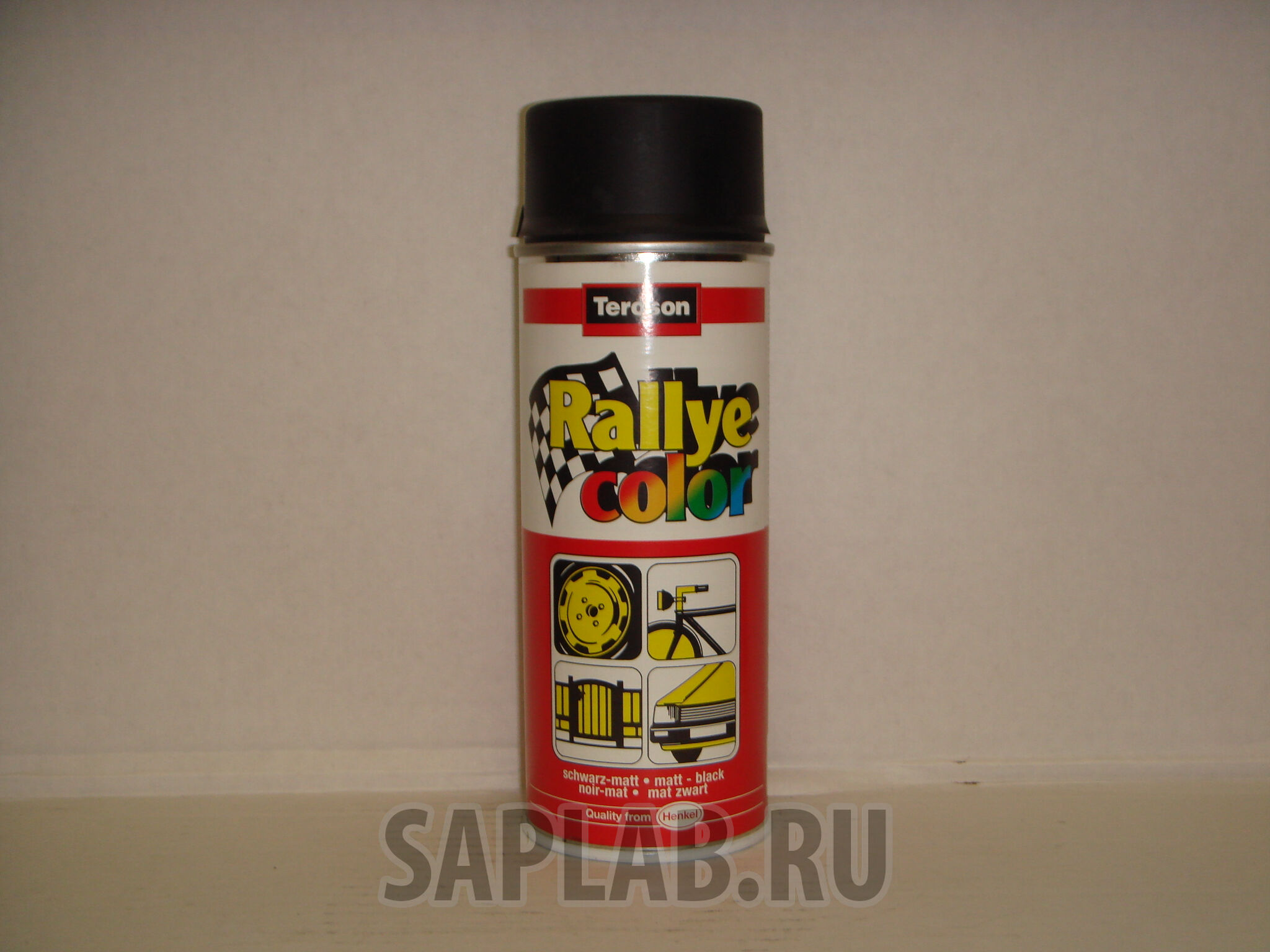 Купить Teroson 165149 Акриловый лак для обода колеса (черный), 400 мл