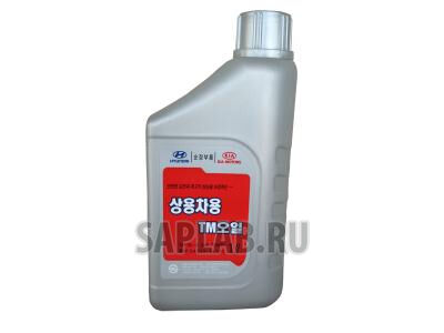 Купить Hyundai / kia 043005L1A0 Hyundai/Kia Gear Oil SAE75W-90 GL-3/4
