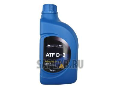 Купить Hyundai / kia 0450000150 Hyundai/Kia ATF APOLL OIL D3