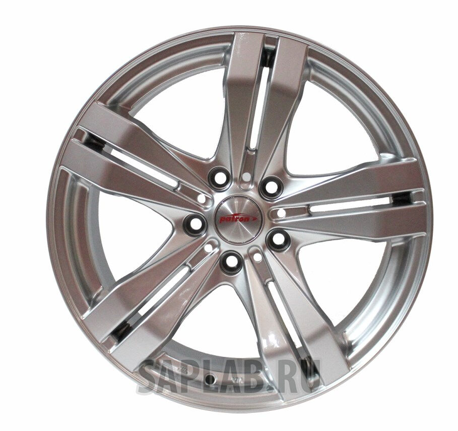 Купить Patron 1117896 Колёсный диск Patron PW348 SILVER