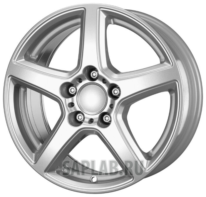 Купить Alutec WHS030324 B 17/7,5 ET47 Polar silver