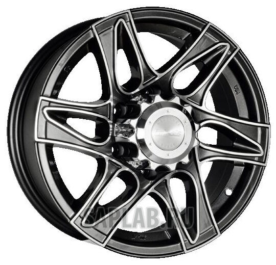 Купить Iwheelz 3000205 Диск R16 IW 7J 6х139.7 et38/67.1 KANBU GMMF 3000205