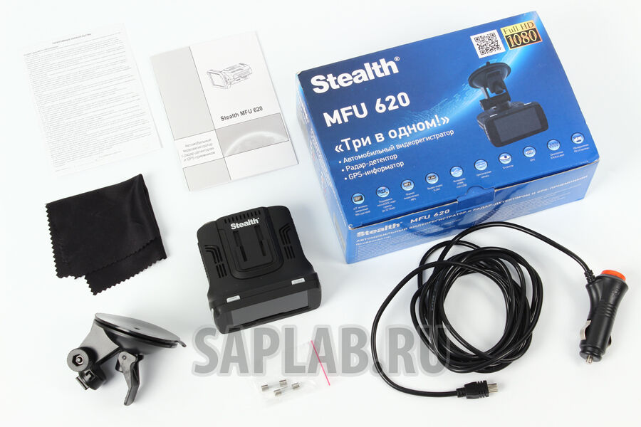 Купить Stealth MFU620 Видеорегистратор Stealth MFU 620