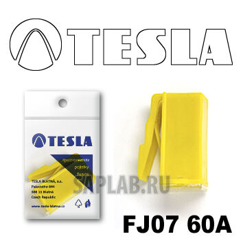 Купить Tesla FJ0760A Предохранитель картриджного типа FJ07 60А