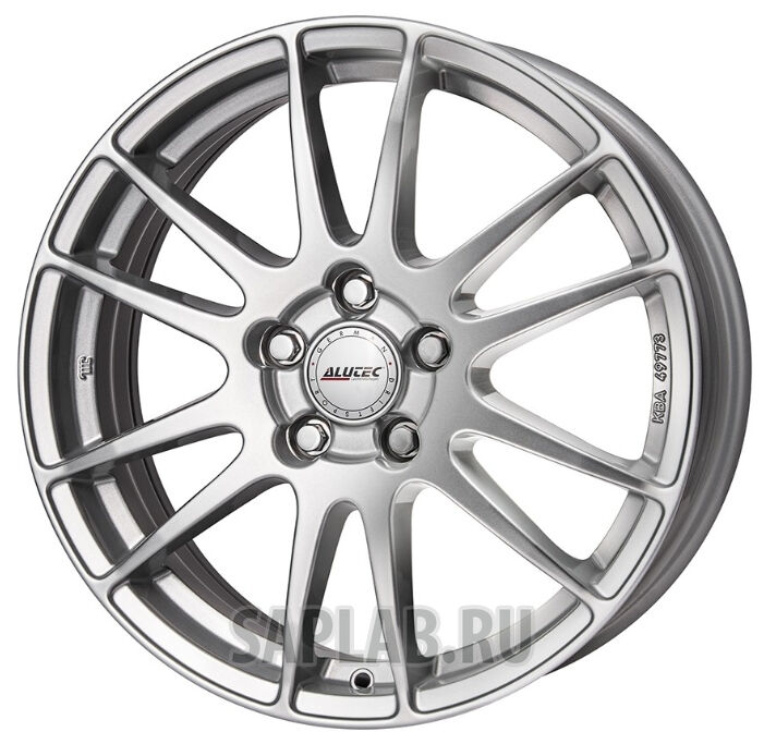 Купить Alutec WHS105565 Monstr 17/6,5 ET33 Polar silver