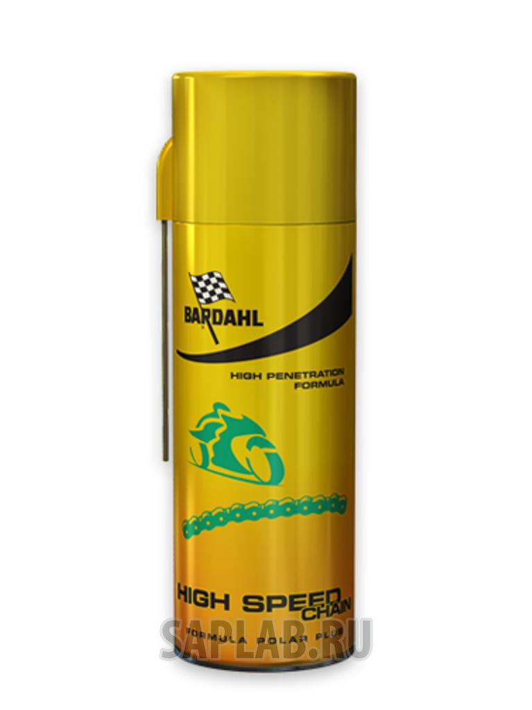 Купить Bardahl 600029 Специальная смазка аэрозоль High Speed Chain, 400мл.