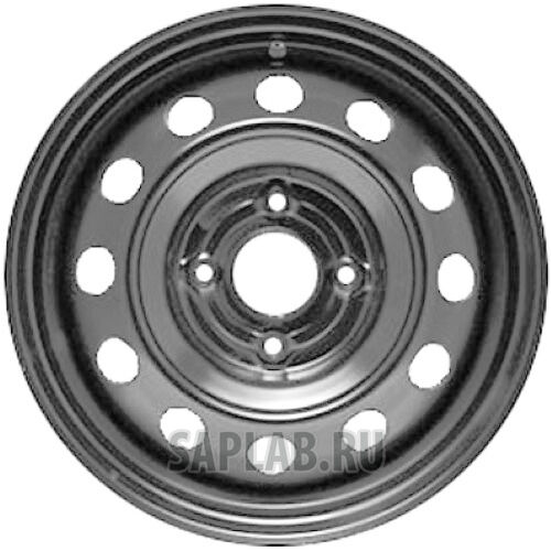 Купить Kfz stahlrad 8075 KFZ Cerato 6*15 4/114.3 43 67 (арт. 8075) Колесный Диск