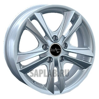 Купить Legeartis WHS080108 PG27 16/6,5 ET38 Sil