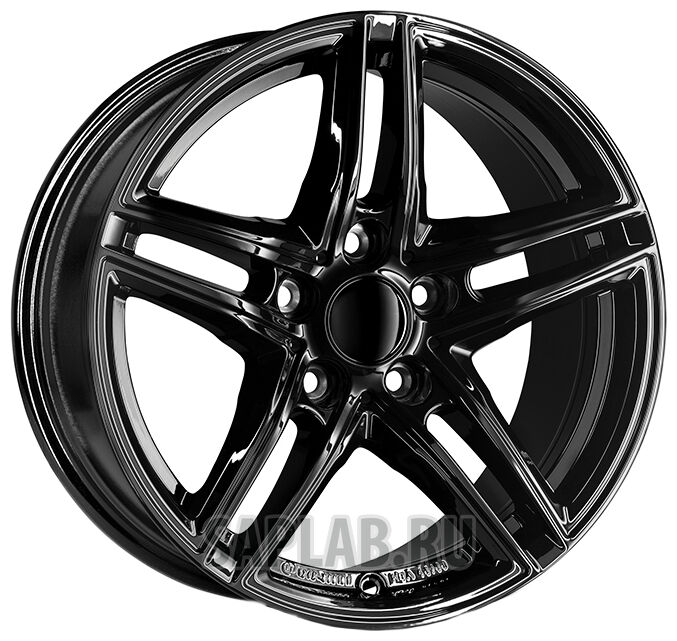Купить Borbet WHS069992 XR 17/7,5 ET35 Schwarz glanez