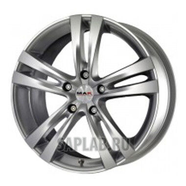 Купить Mak WHS102022 Zenith 18/7,5 ET41 Gun metallic - mirror face