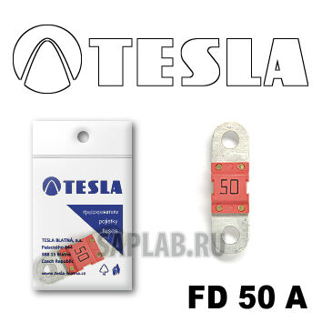 Купить Tesla FD50A Предохранитель MIDI 50A