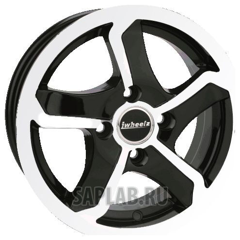 Купить Iwheelz 521530 Диск R15 IW 6J 5х114.3 et45/60.1 SHARK BMF 2521530