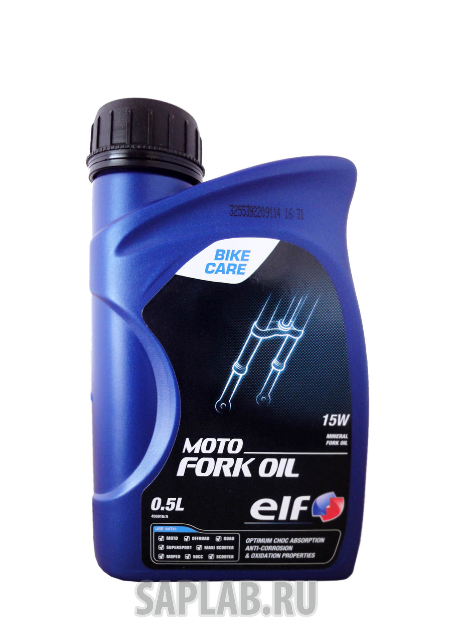 Купить Elf 194972 Масло для вилок и амортизаторов мотоциклов