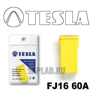 Купить Tesla FJ1660A Предохранитель картриджного типа FJ16 60А
