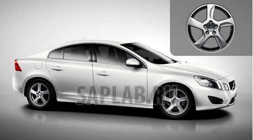 Купить Volvo 30756703 Диск литой Balder Volvo S60 (модельный год с 2011 по н.д.)