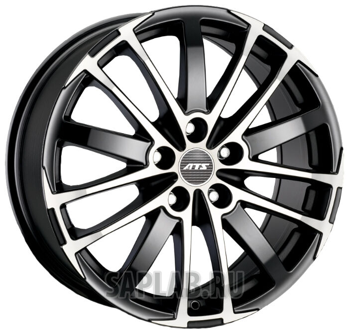 Купить Ats WHS059938 X-Treme 18/8 ET35 Racing black front polished