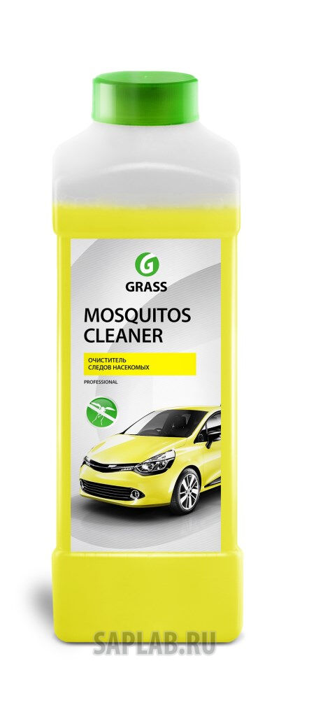 Купить Grass 118101 Средство для удаления следов насекомых «Mosquitos Cleaner»